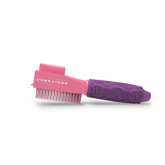 The Original Unbraider Pink Rose