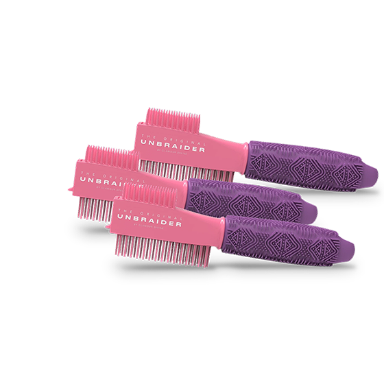 The Original Unbraider Pink Rose