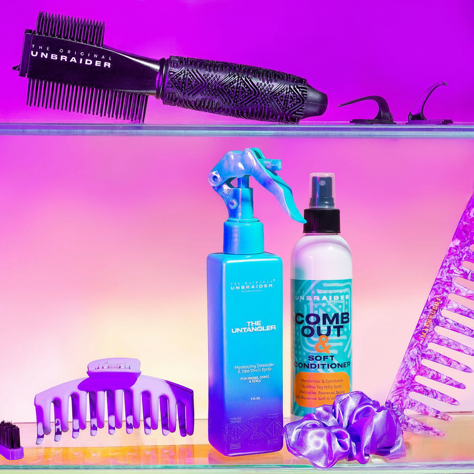 The Original UnBraider by Glamour Divine – The Original Unbraider