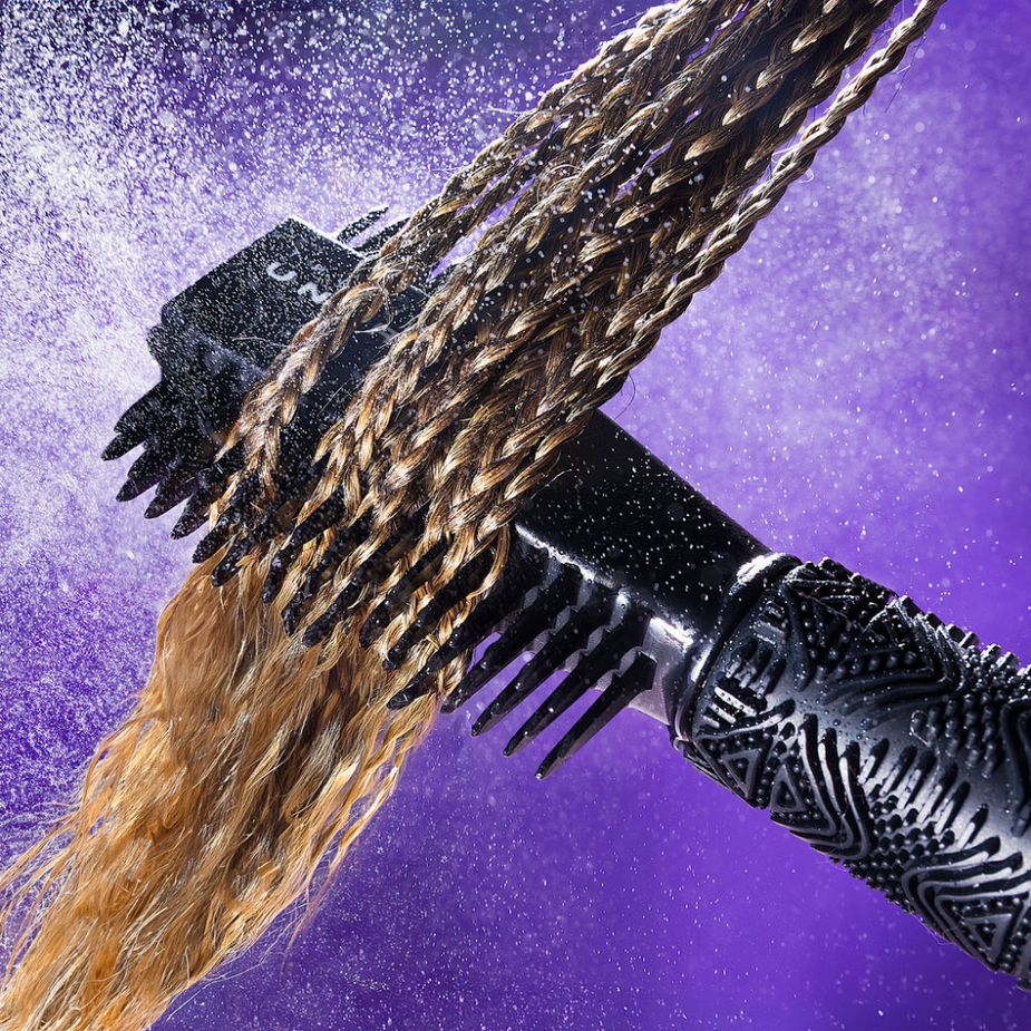 The Original UnBraider by Glamour Divine – The Original Unbraider